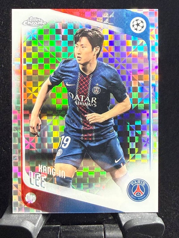 Topps UCC Chrome 25/26 Kang In Lee Parallel