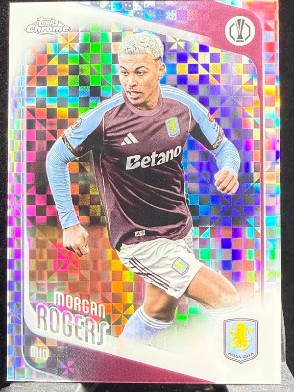 Topps UCC Chrome 25/26 Morgan Rogers