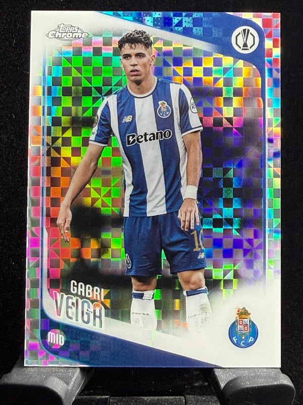 Topps UCC Chrome 25/26 Gabri Veiga Parallel