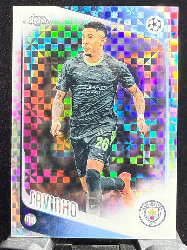 Topps UCC Chrome 25/26 Savinho Parallel
