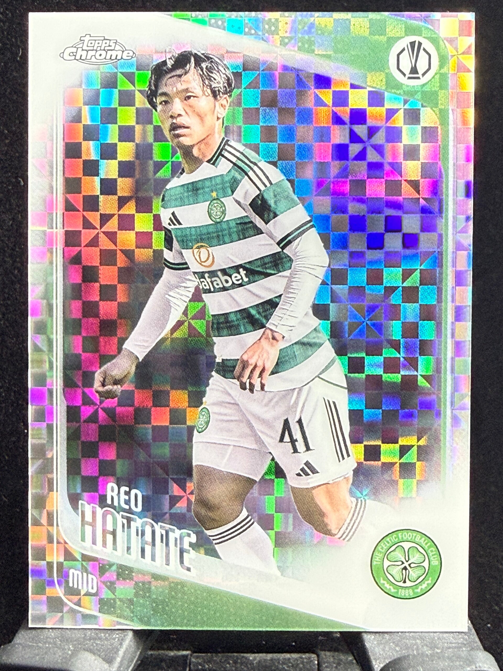 Topps UCC Chrome 25/26 Reo Hatate Parallel