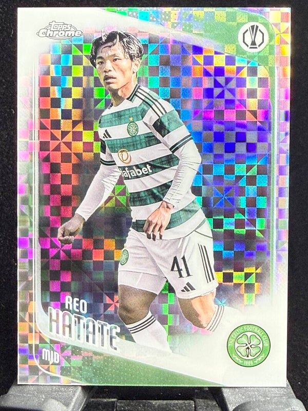Topps UCC Chrome 25/26 Reo Hatate Parallel