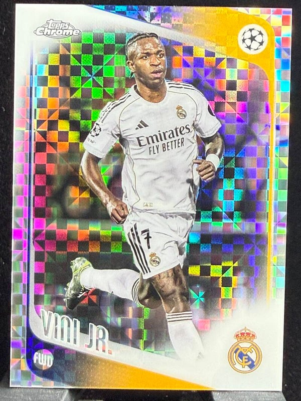 Topps UCC Chrome 25/26 Vini Jr. Parallel