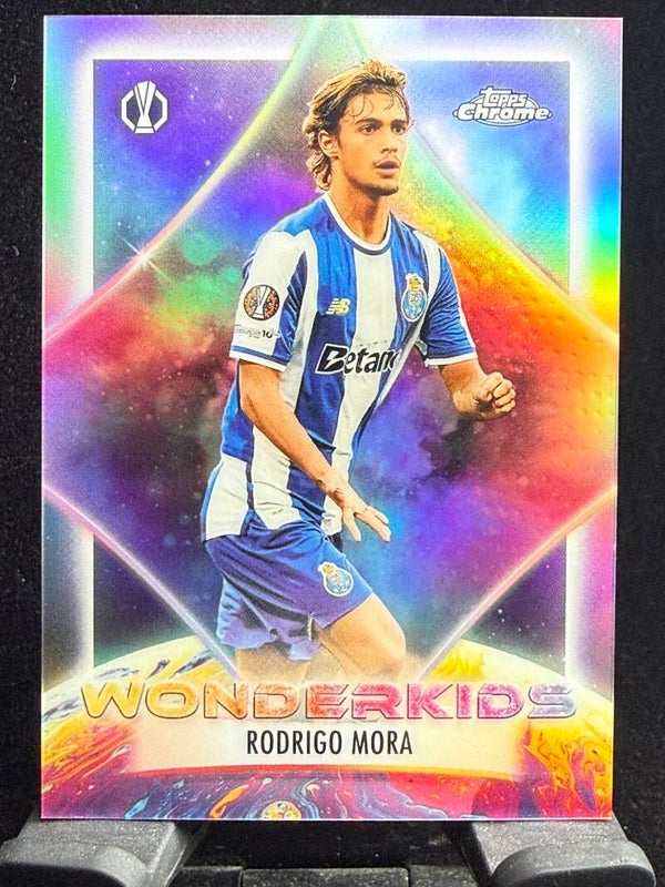Topps UCC Chrome 25/26 Rodrigo Mora