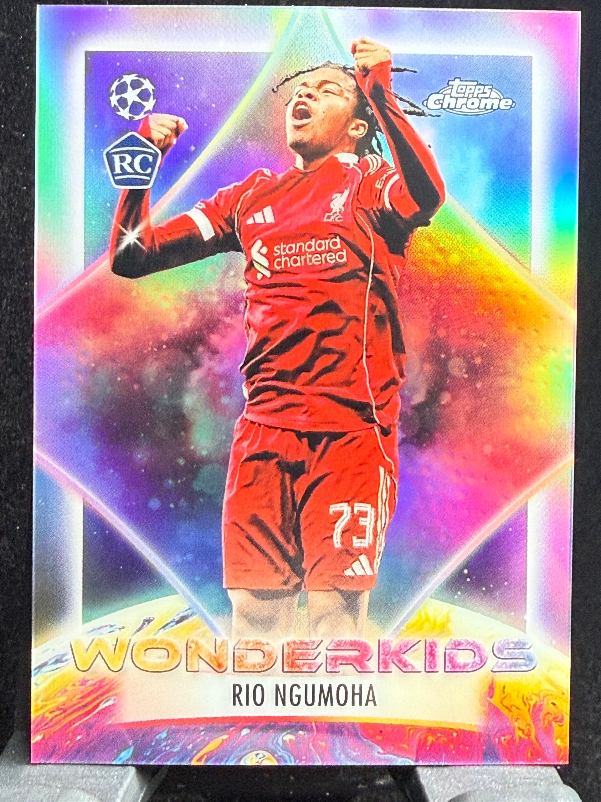 Topps UCC Chrome 25/26 Rio Ngumoha RC