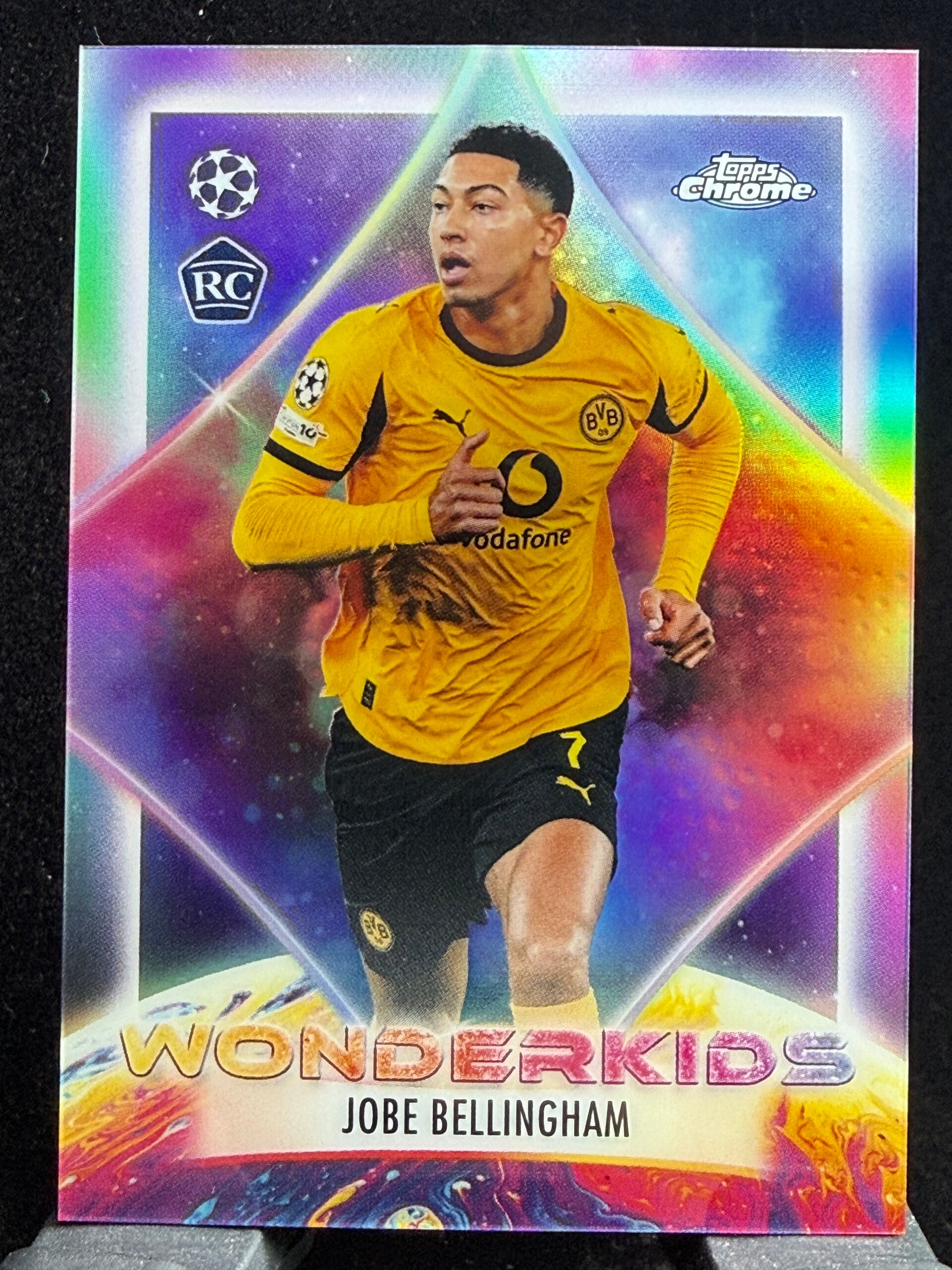 Topps UCC Chrome 25/26 Jobe Bellingham RC