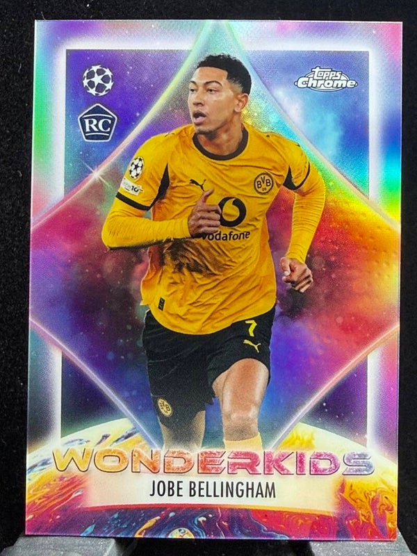 Topps UCC Chrome 25/26 Jobe Bellingham RC
