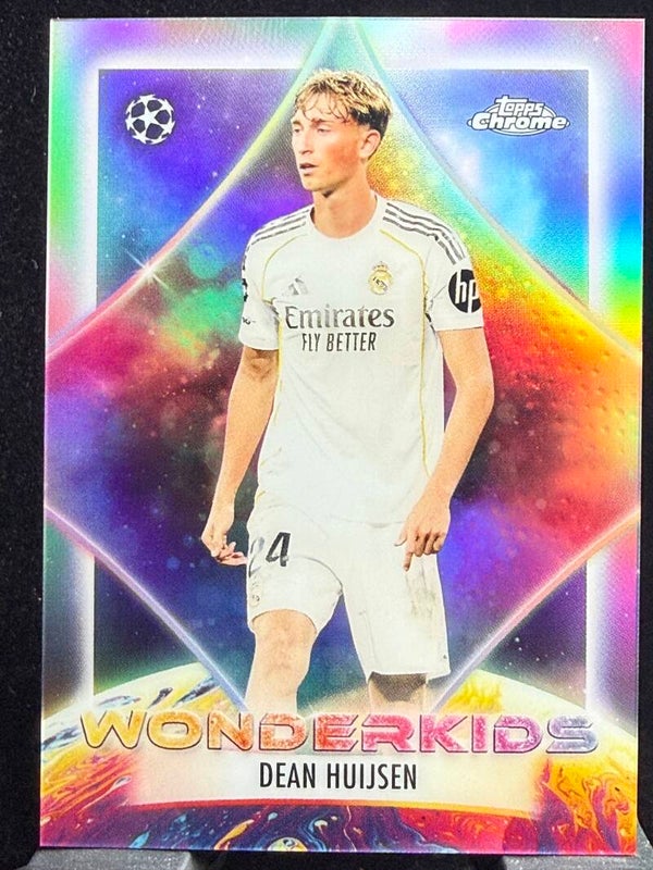 Topps UCC Chrome 25/26 Dean Huijsen