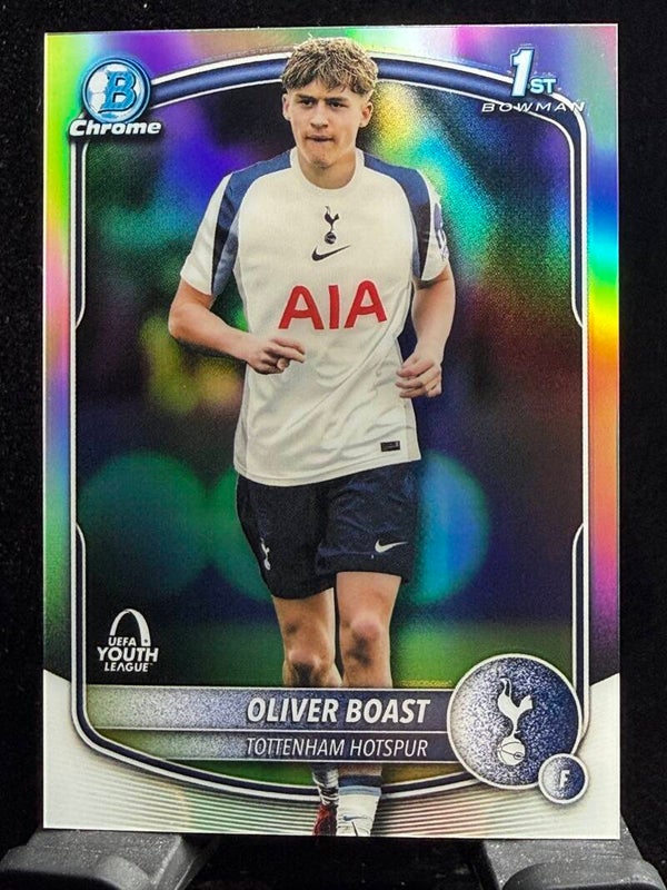 Topps UCC Chrome 25/26 Oliver Boast