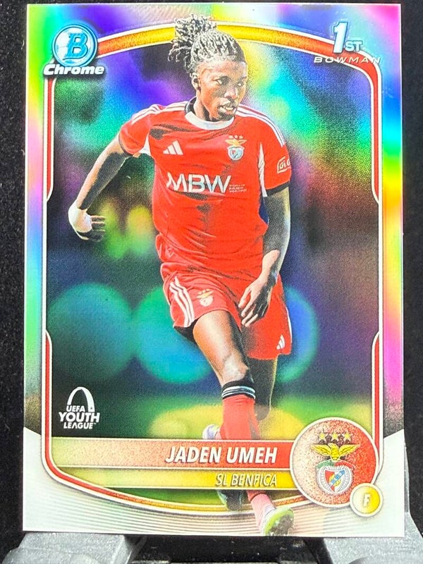 Topps UCC Chrome 25/26 Jaden Umeh