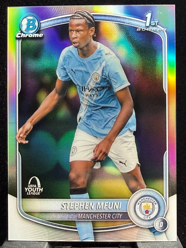Topps UCC Chrome 25/26 Stephen Mfuni