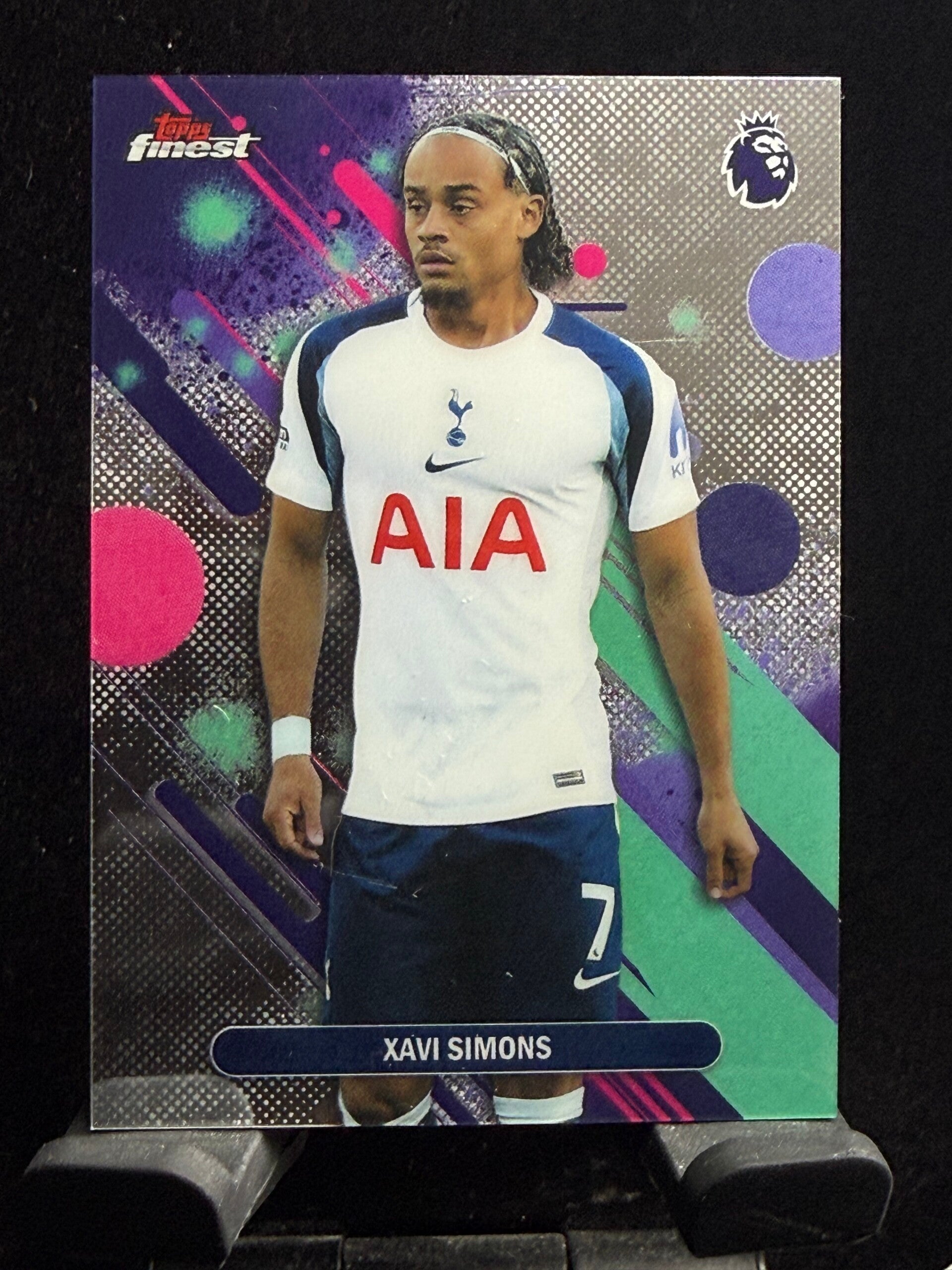 Topps Finest Premier League 25/26 Xavi Simons