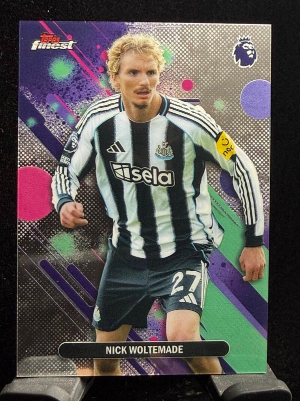 Topps Finest Premier League 25/26 Nick Woltemade
