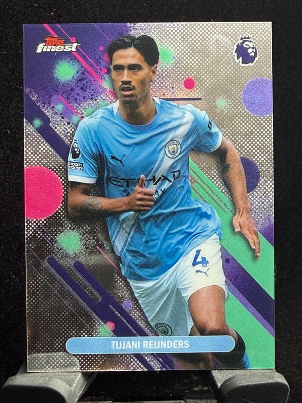Topps Finest Premier League 25/26 Tijjani Reijnders