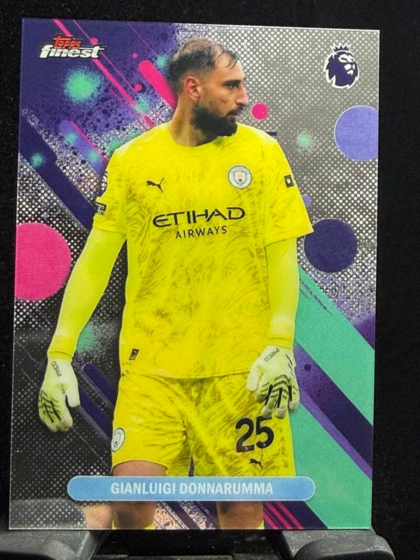 Topps Finest Premier League 25/26 Gianluigi Donnarumma