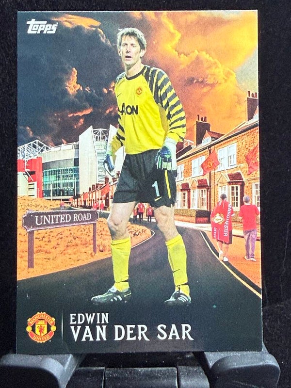 Topps Manchester United Team Set 25/26 Edwin Van Der Sar