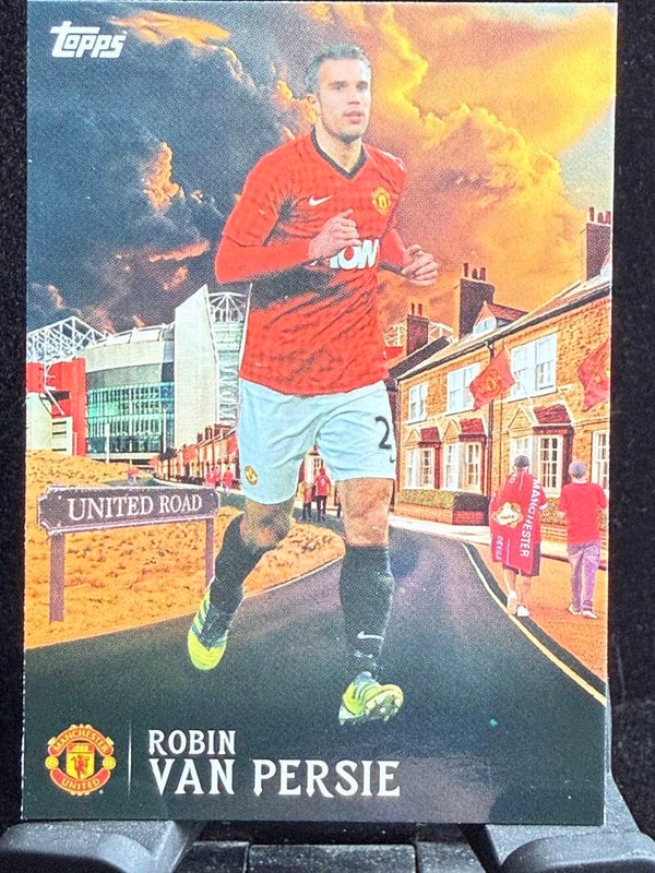 Topps Manchester United Team Set 25/26 Robin Van Persie
