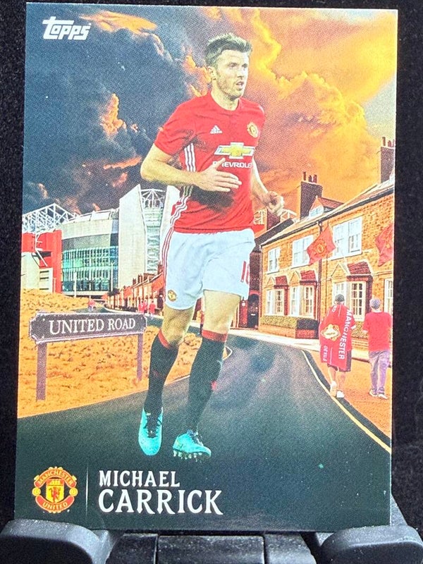 Topps Manchester United Team Set 25/26 Michael Carrik