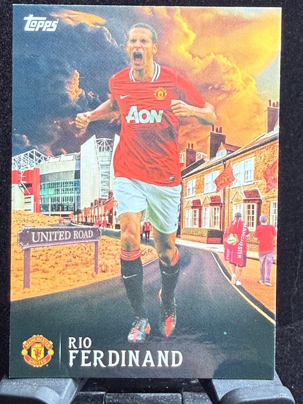 Topps Manchester United Team Set 25/26 Rio Ferdinand