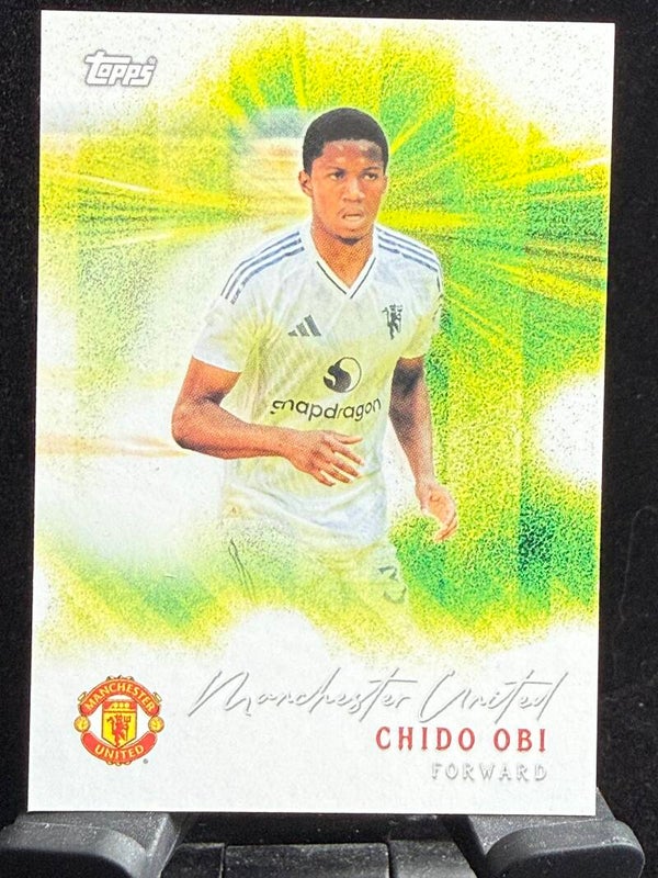 Topps Manchester United Team Set 25/26 Chido Obi