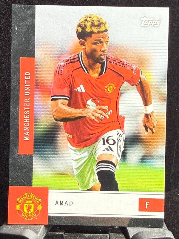 Topps Manchester United Team Set 25/26 Amad