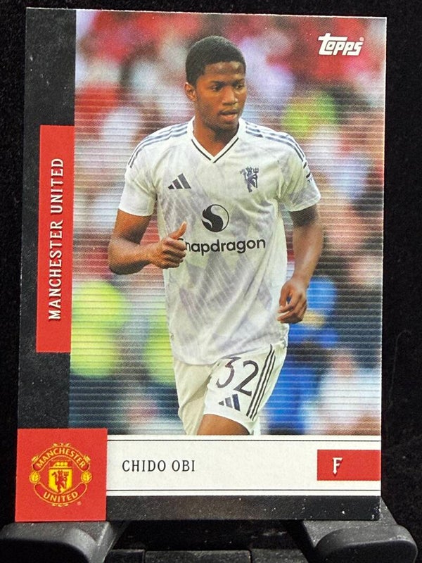 Topps Manchester United Team Set 25/26 Chido Obi