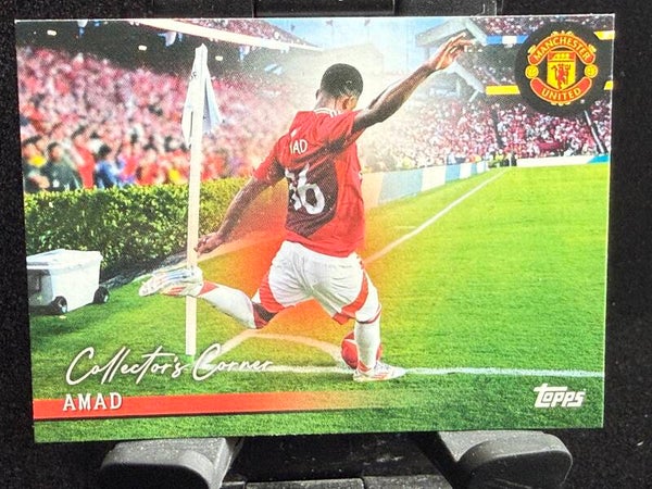 Topps Manchester United Team Set 25/26 Amad