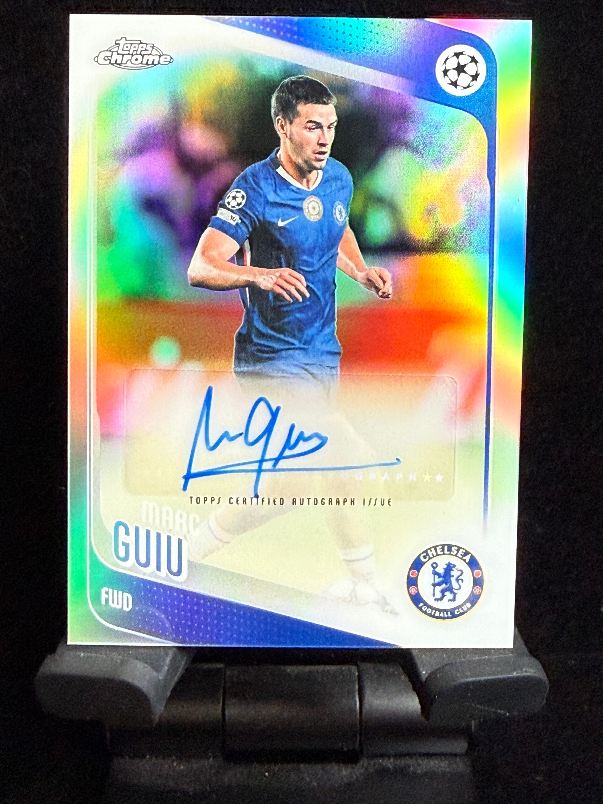 Topps UCC Chrome 25/26 Marc Guiu auto