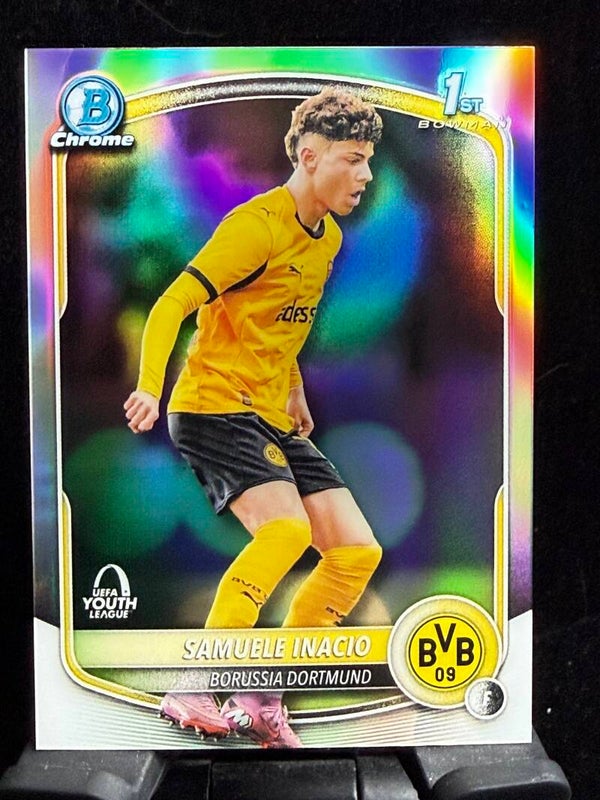 Topps UCC Chrome 25/26 Samuele Inacio