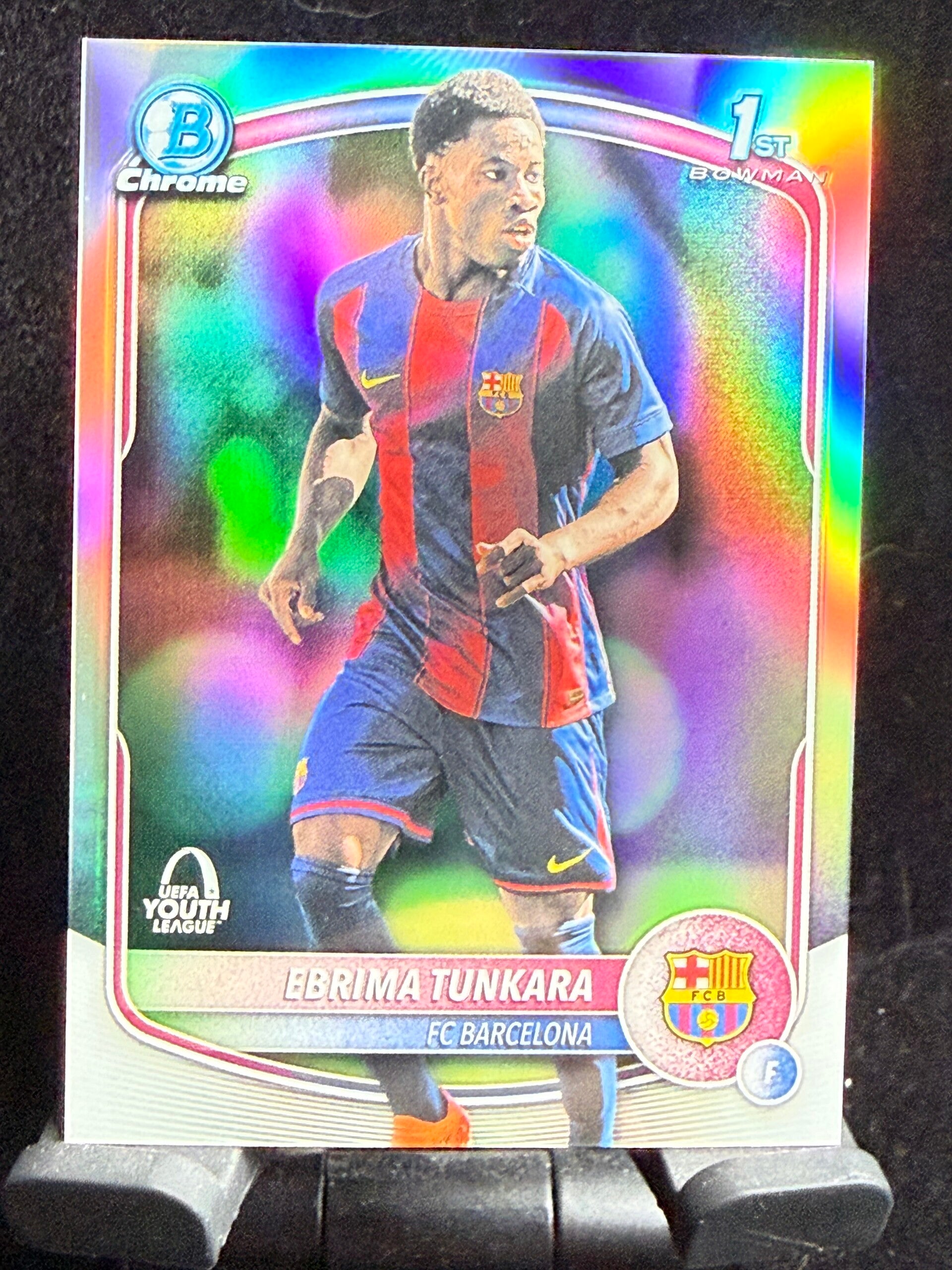 Topps UCC Chrome 25/26 Ebrima Tunkara
