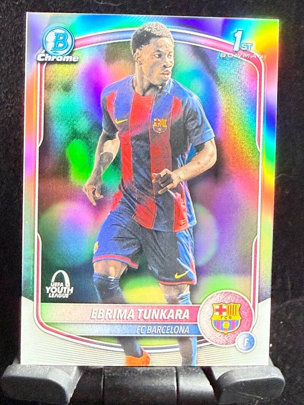 Topps UCC Chrome 25/26 Ebrima Tunkara