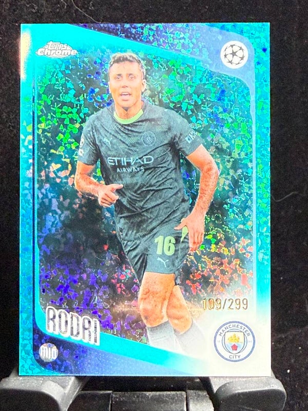 Topps UCC Chrome 25/26 Rodri nummerert 109/199