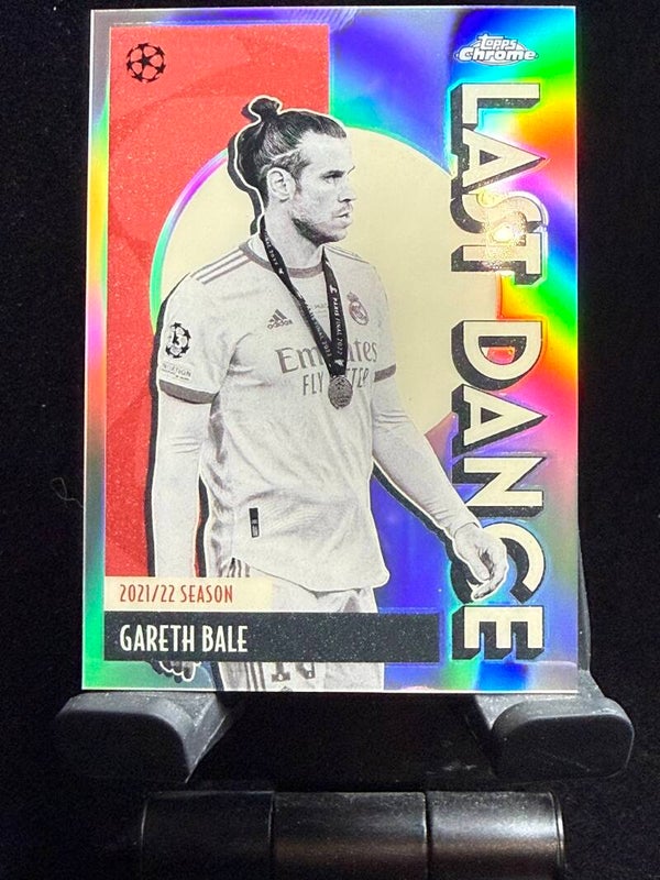 Topps UCC Chrome 25/26 Gareth Bale