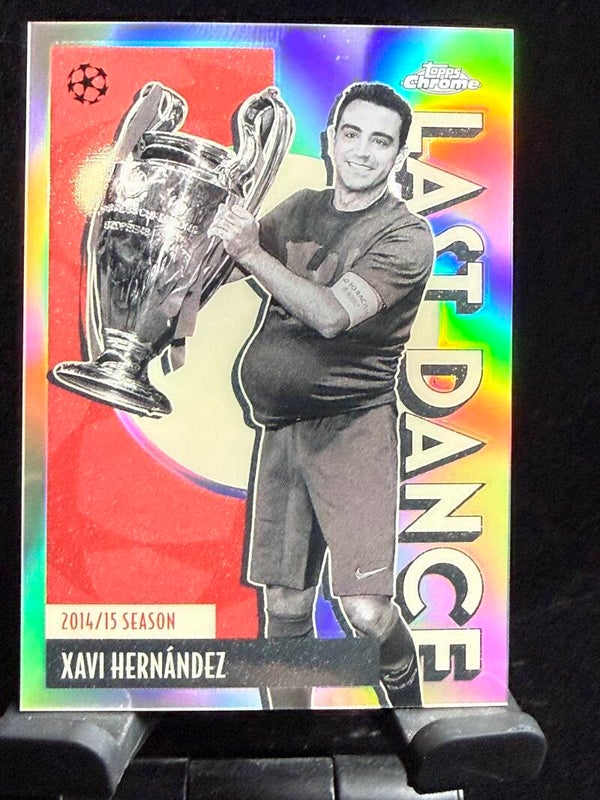Topps UCC Chrome 25/26 Xavi Hernandez