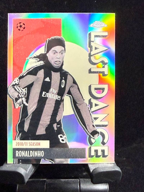 Topps UCC Chrome 25/26 Ronaldinho