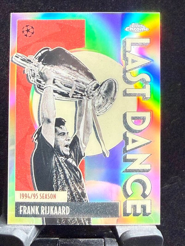 Topps UCC Chrome 25/26 Frank Rijkaard