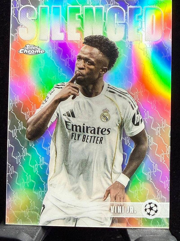 Topps UCC Chrome 25/26 Vini Jr. Silenced