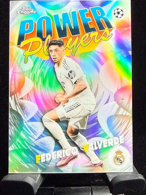 Topps UCC Chrome 25/26 Federico Valverde
