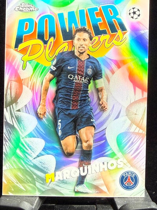 Topps UCC Chrome 25/26 Marquinhos