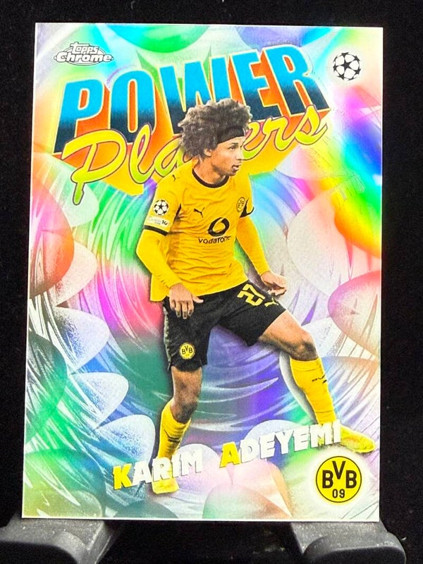 Topps UCC Chrome 25/26 Karim Adeyemi