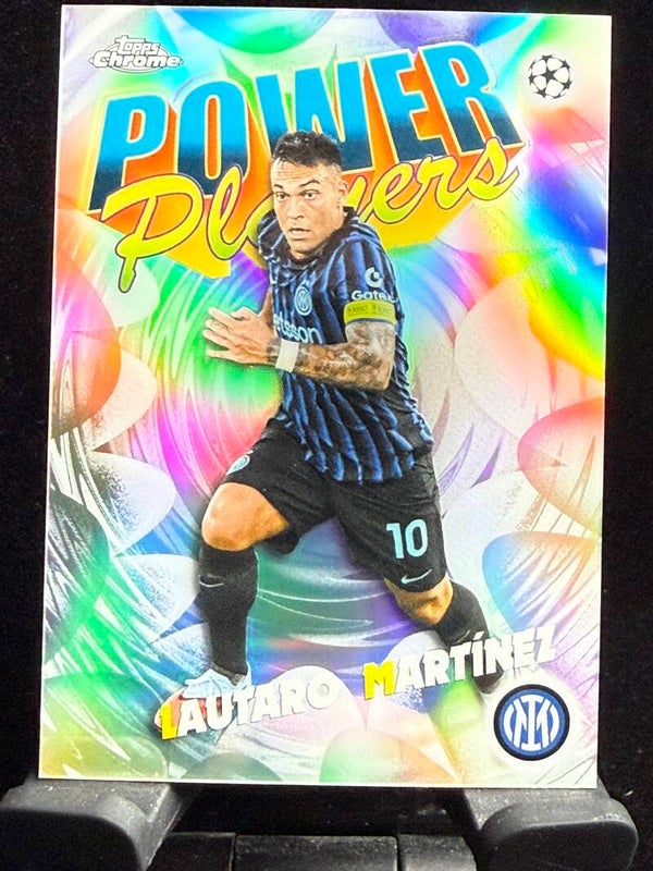 Topps UCC Chrome 25/26 Lautaro Martinez