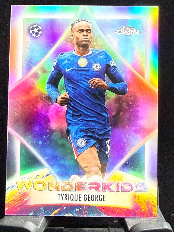 Topps UCC Chrome 25/26 Tyrique George