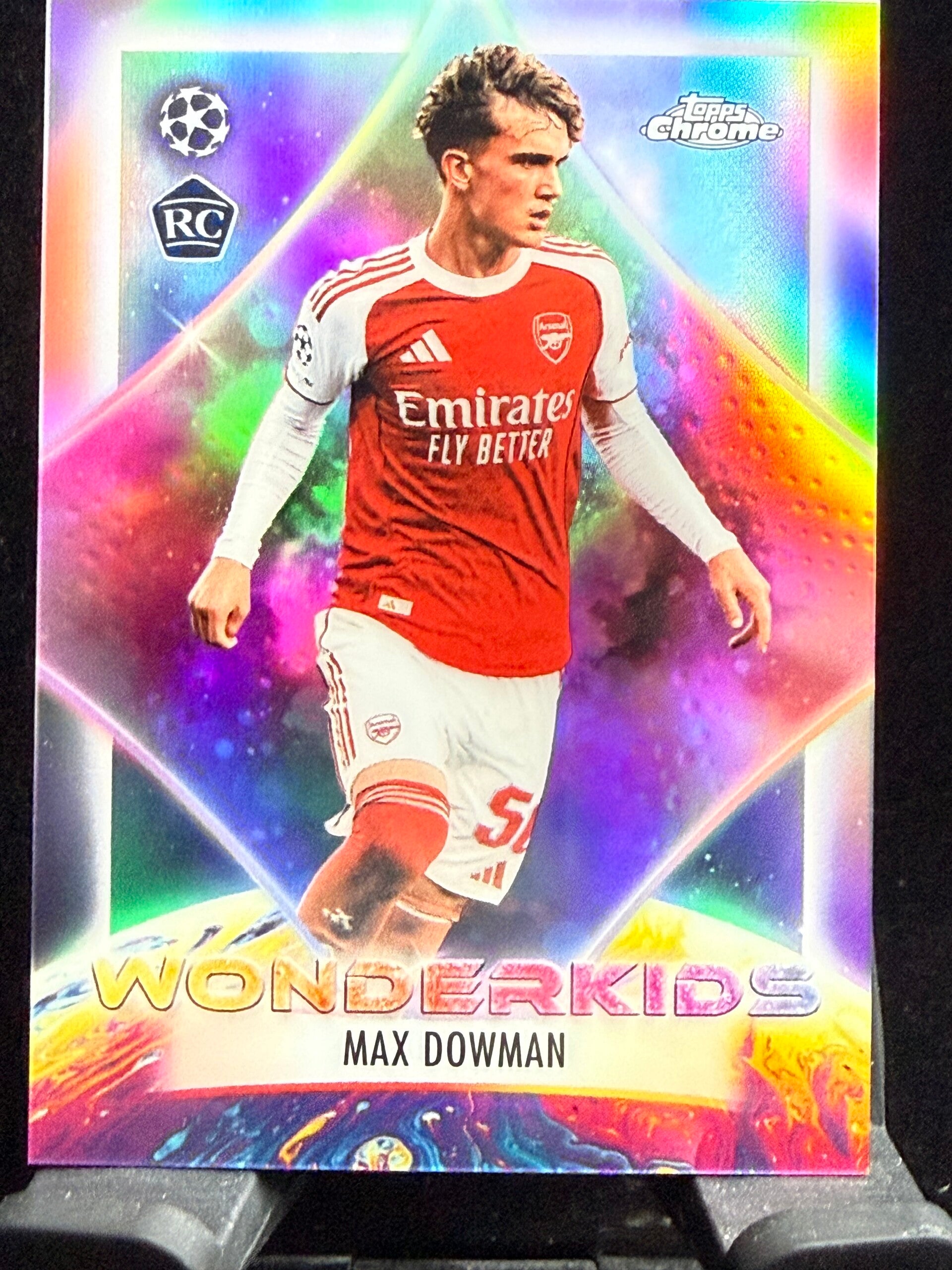 Topps UCC Chrome 25/26 Max Dowman - RC