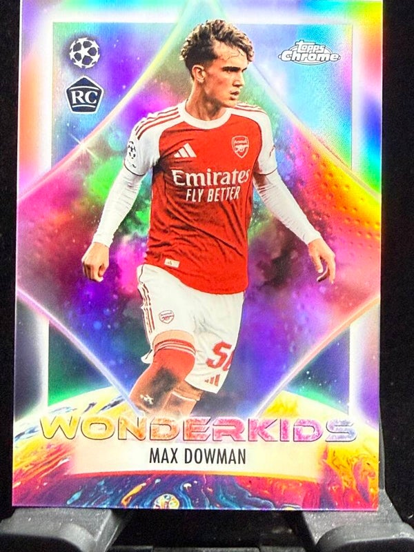 Topps UCC Chrome 25/26 Max Dowman - RC