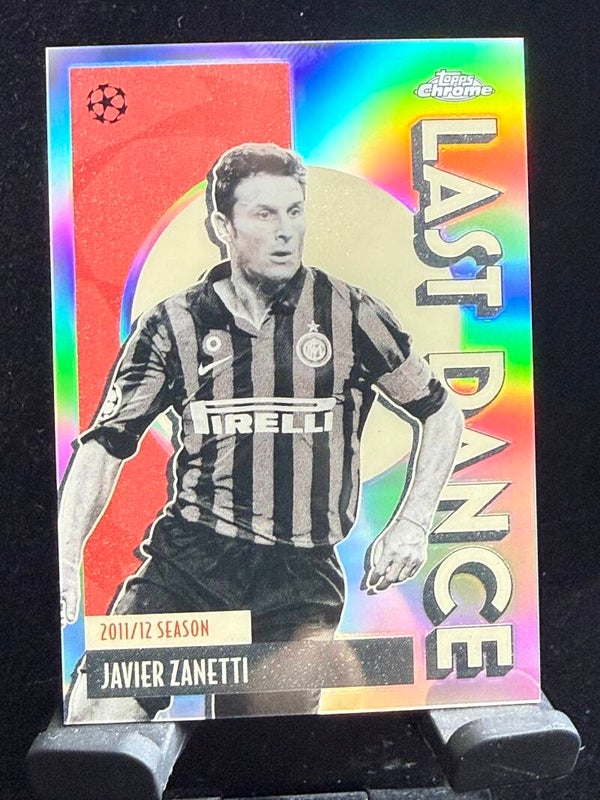 Topps UCC Chrome 25/26 Javier Zanetti