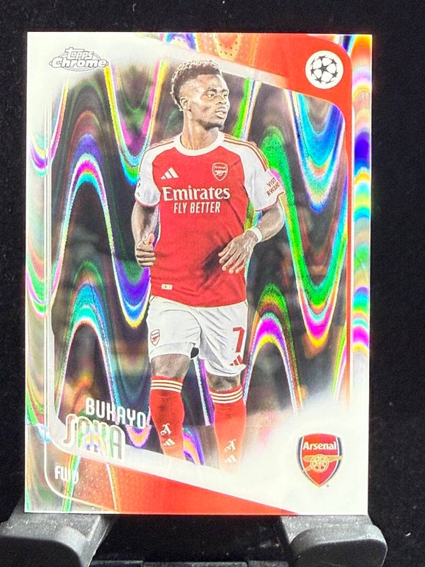 Topps UCC Chrome 25/26 Bukayo Saka