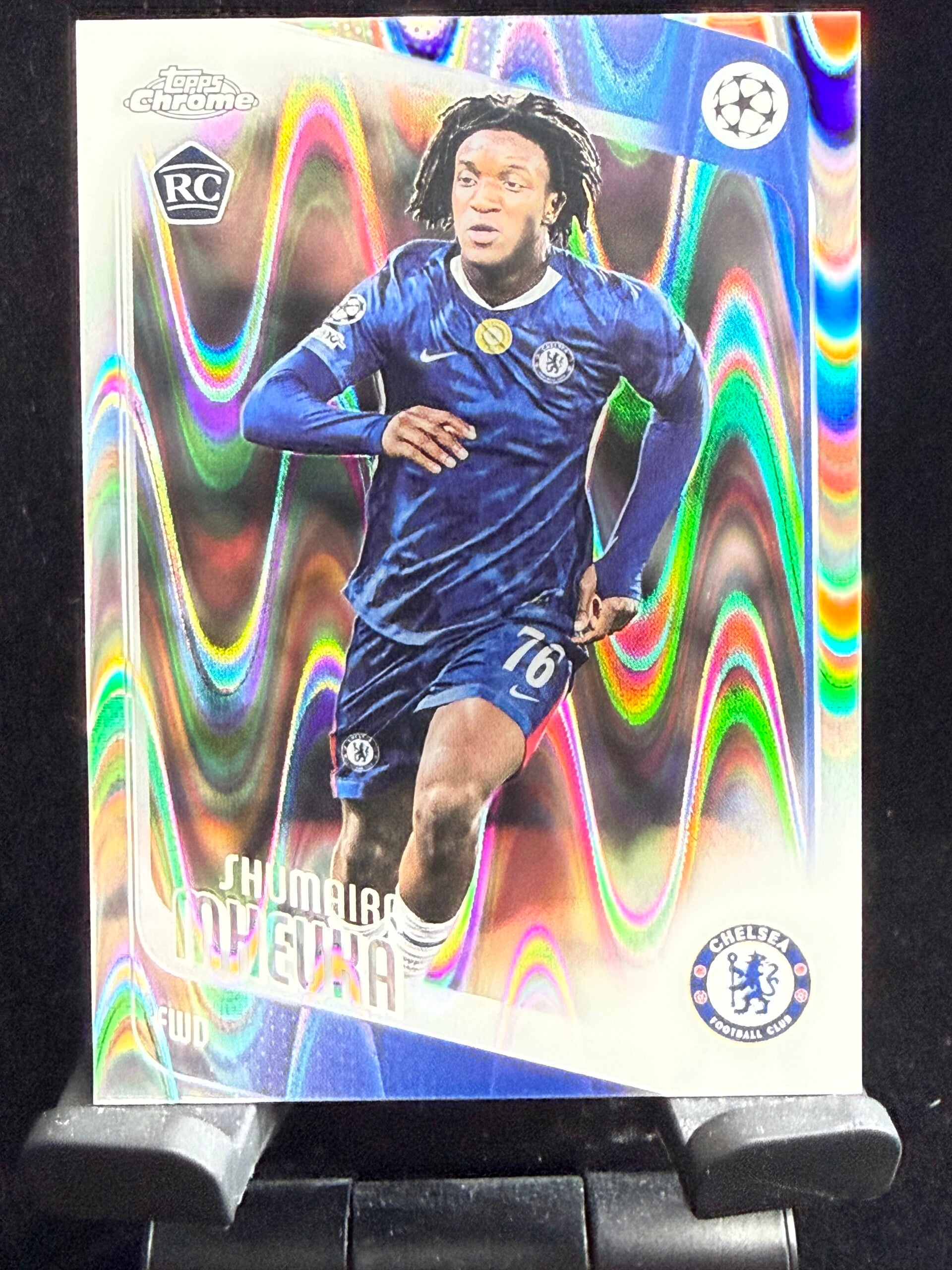 Topps UCC Chrome 25/26 Shumaira Mheuka RC