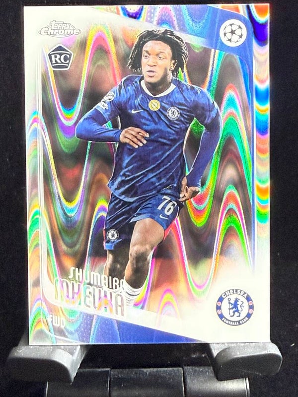 Topps UCC Chrome 25/26 Shumaira Mheuka RC