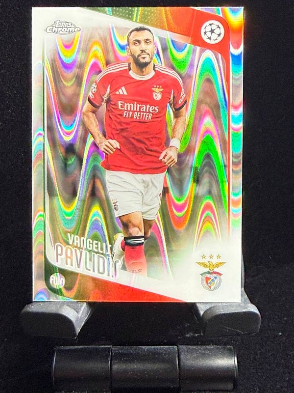 Topps UCC Chrome 25/26 Vangelis Pavlidis