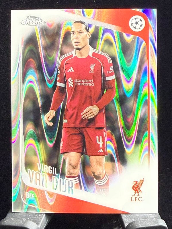 Topps UCC Chrome 25/26 Virgil van Dijk